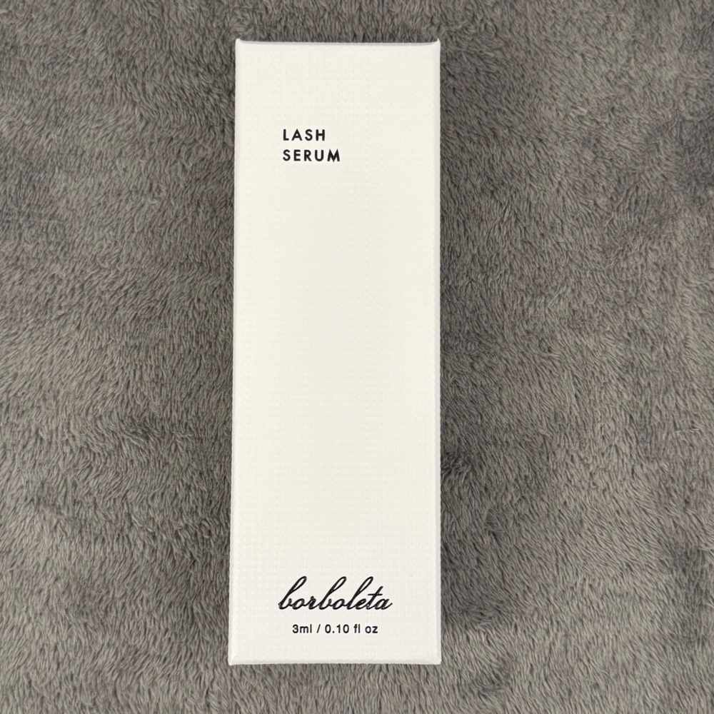 Borboleta Lash Serum 3ml White Nourishing Eyelash Enhancer NEW